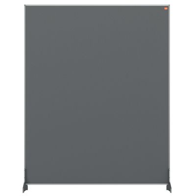 5028252617437-Nobo Impression Pro - Cloison de séparation - 80 x 100 cm - gris--0