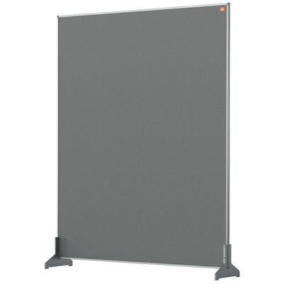 5028252617437-Nobo Impression Pro - Cloison de séparation - 80 x 100 cm - gris--1