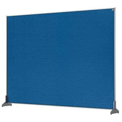 5028252617468-Nobo Impression Pro - Cloison de séparation - 140 x 100 cm - bleu--1