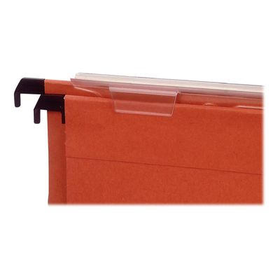 0400000102078-Esselte Kori - 25 Dossier suspendus pour tiroirs - orange - fond 15 mm-Gros plan-1