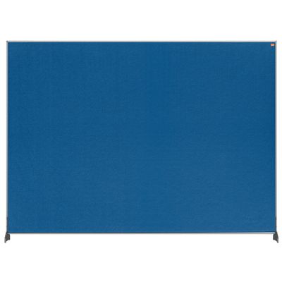 5028252617468-Nobo Impression Pro - Cloison de séparation - 140 x 100 cm - bleu--0