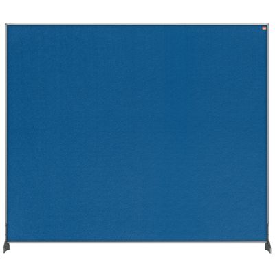 5028252617475-Nobo Impression Pro - Cloison de séparation - 120 x 100 cm - bleu--0