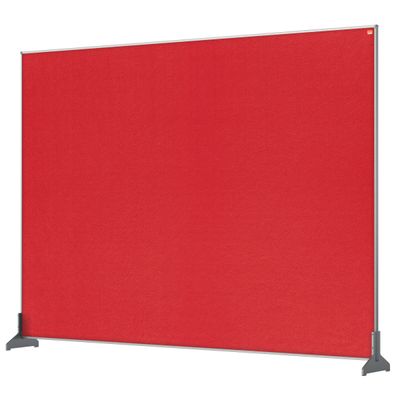 5028252617512-Nobo Impression Pro - Cloison de séparation - 140 x 100 cm - rouge--1