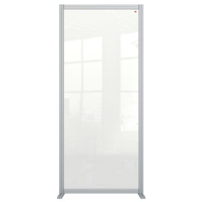 5028252617574-Nobo Premium Plus - Cloison de séparation - 80 x 180 cm - acrylique clair--0