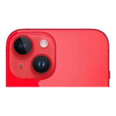 0194253409243-Apple iPhone 14 - Smartphone - 5G - 6/128 Go - rouge-Gros plan-4