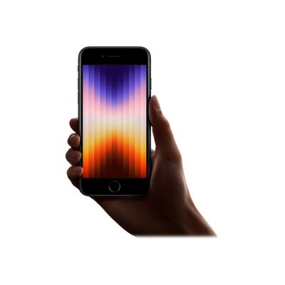 194253013990-Apple iPhone SE 2022 (3e gen) - Smartphone - 5G - 128 Go - noir-Avant-8