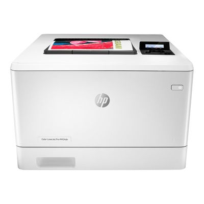 3540260191126-HP Color LaserJet Pro M454dn - imprimante laser couleur A4 -Avant-1