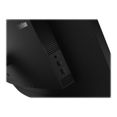 0193638980544-Lenovo ThinkVision T34w-20 - écran LED 34" - incurvé-Ports / commandes-7