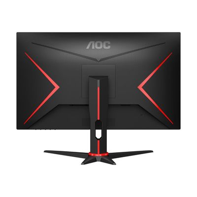 4038986187381-AOC Gaming C27G2ZE/BK - G2 Series - écran LED 27" - incurvé - Full HD (1080p) -Arrière-9