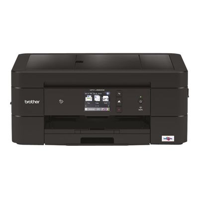 4977766785426-Brother MFC-J890DW - imprimante multifonction jet d'encre couleur A4 - Wifi, USB, NFC - recto-vers-Avant-1