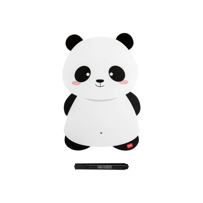 8055748249282-Legami - Tableau blanc magnétique "panda"-Avant-0