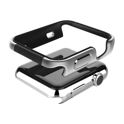 6950941437752-X-Doria Defense Edge 38 MM APPLE WATCH - boîtier de protection pour montre-Angle droit-2
