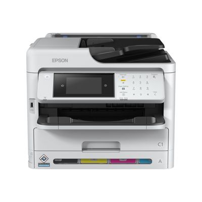 8715946703503-Epson WorkForce Pro WF-C5890DWF - imprimante multifonction jet d'encre couleur A4 - Wifi-Avant-1