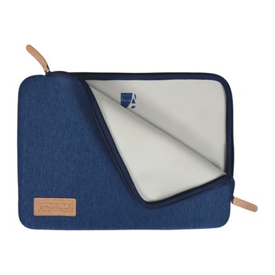 3567041404046-Port Designs Torino - Housse d'ordinateur portable 13,3" - bleu-Avant-0