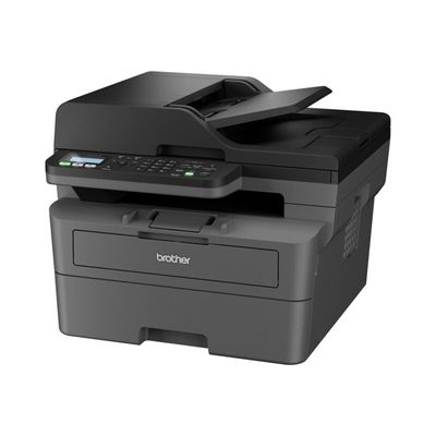 4977766831413-Brother MFC-L2800DW - imprimante multifonction laser monochrome A4 - USB 2.0, Wi-Fi(n)-Angle droit-1