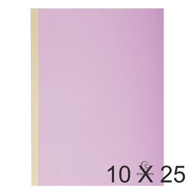 3288587701085-Exacompta Forever - 10 Paquets de 25 Chemises dos toilé - 320 gr - lilas--0