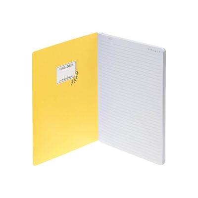 8054320565499-Legami - Carnet de notes - B5 - 100 pages - ligné - flash-Angle droit-2