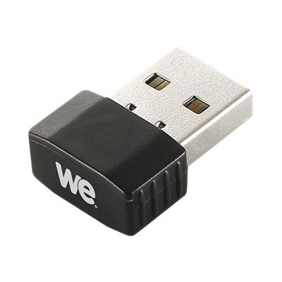 3304490418138-WE - Clé Wifi - USB 2.0 - 300 MB/S -Angle droit-0