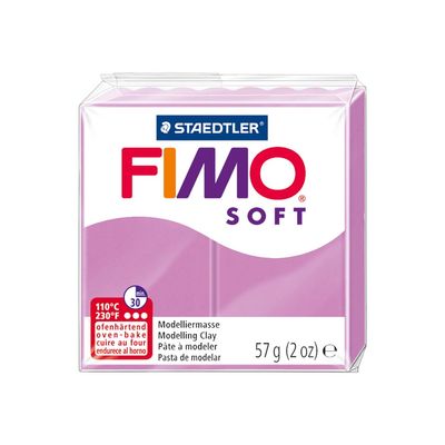4006608809751-Pâte Fimo Soft  - Lavande - 57G-Angle droit-1