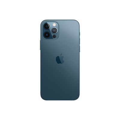 0194252036204-Apple iPhone 12 Pro - Smartphone - 5G - 128 Go - bleu pacifique-Arrière-2