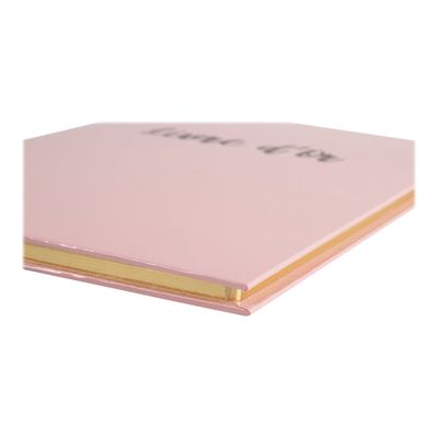 3130630476603-Exacompta Aquarel - Livre d'or 27 x 22 cm - corail-Gros plan-3
