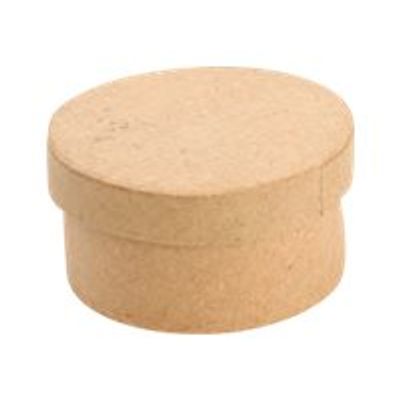3532436501013-Graine Creative - Boite en carton à décorer - rond-Avant-0
