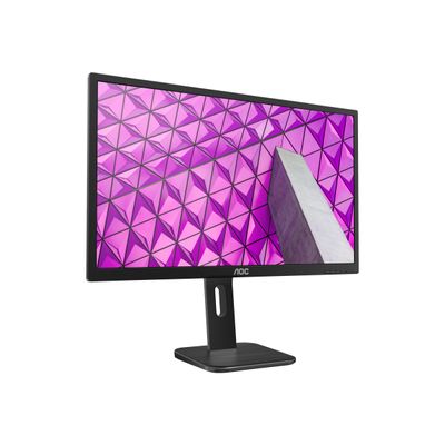4038986186254-AOC 27P1 - écran LED 27" - Full HD (1080p) -Angle gauche-3