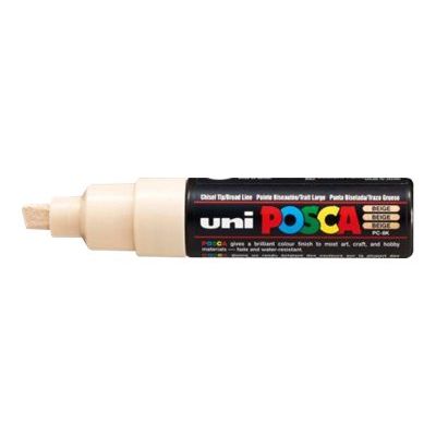 4902778107515-Posca - Marqueur peinture pointe large - beige-Angle gauche-0