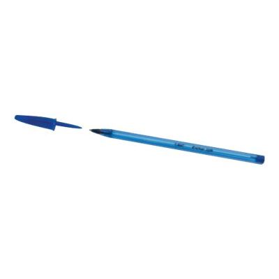 3086123339903-BIC Cristal SOFT - Stylo à bille - bleu - 1 mm-Angle gauche-0