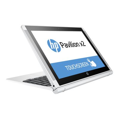0889894940537-HP Pavilion x2 10-n112nf - 10.1" - Atom x5 Z8300 - 2 Go RAM - 32 Go SSD - français-Angle gauche-3