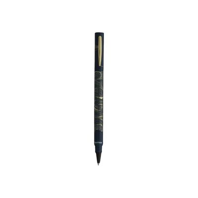 3173740248746-Ink Metal Vibes Rollink - Roller gel - moyen - bleu-Angle gauche-0