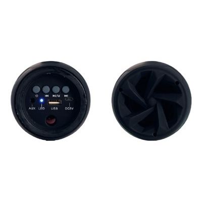 3499550379112-BIGBEN Party Mini - Mini enceinte sans fil lumineuse - Bluetooth -Multi-angle-2