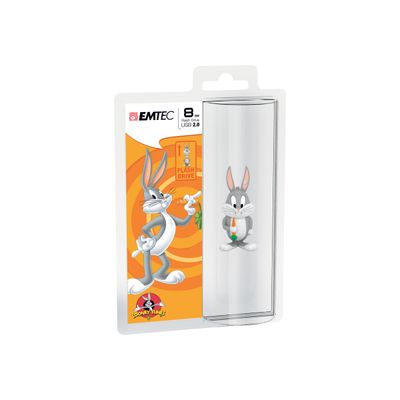 3126170113559-EMTEC Looney Tunes Episode 2 L104 Bugs Bunny - clé USB - 8 Go-P_79384548_4-3