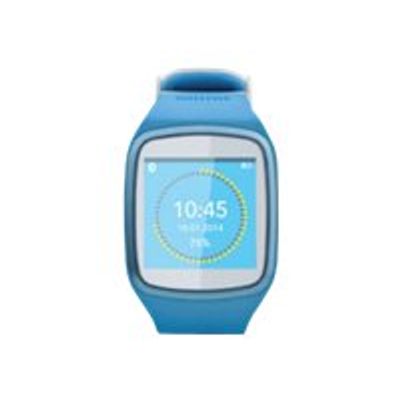 7640158010235-MyKronoz ZeSplash montre intelligente - 256 Mo - blanc/bleu-P_79388521_1-0
