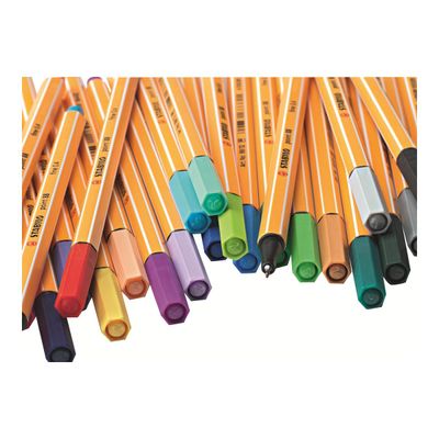 4006381352222-Stabilo point 88 - 20 Feutres fins - couleurs assorties - 0.4 mm-P_79396630_3-2