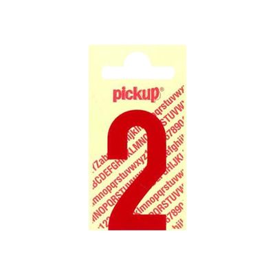 8711234223326-Pickup - Étiquette autocollante - 90 mm - Chiffre 2 - rouge brillant-P_79413038_1-0