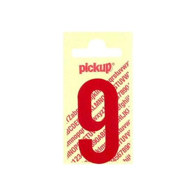 8711234223395-Pickup - Étiquette autocollante - 90 mm - Chiffre 9 - rouge brillant-P_79413045_1-0