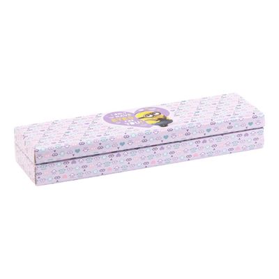 3329688127418-Les Minions - Trousse plumier en carton modèle coeur - Clairefontaine-P_79427028_1-0