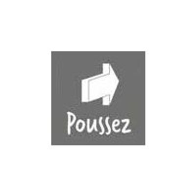 8711234004918-Pickup Home 3D - Plaque Acrylique Poussez - 9 x 9 cm - bois-P_79435379_1-0