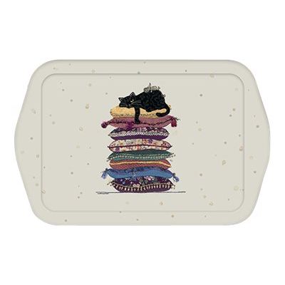 3700572730912-Kiub Bug Art - Plateau mélaminé - Chat sur coussin-P_79442248_1-0