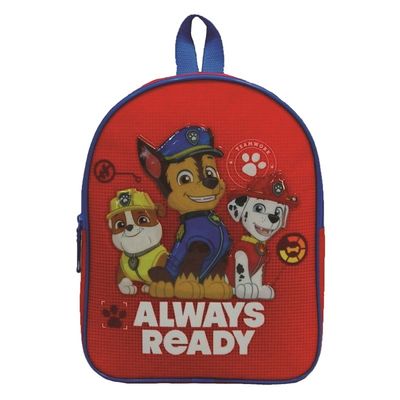 4891320442306-Paw Patrol - Sac à dos maternelle rouge - 31 cm - Bagtrotter-P_79443531_1-0