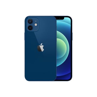 194252030639-Apple iPhone 12 - Smartphone - 5G - 4/64 Go - bleu-Multi-angle-3