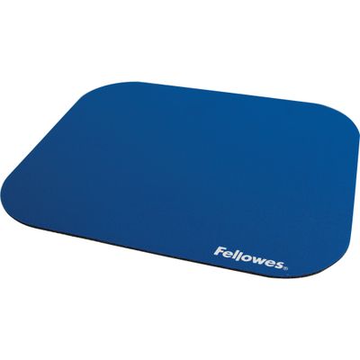 077511580215-Fellowes - Tapis de souris basique - Bleu--0