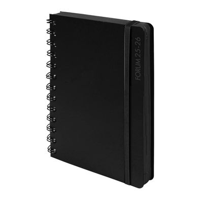 3660942013659-Agenda Black & Color - 1 jour par page - 12 x 17 cm - disponible dans différentes couleurs - Exacompta--0