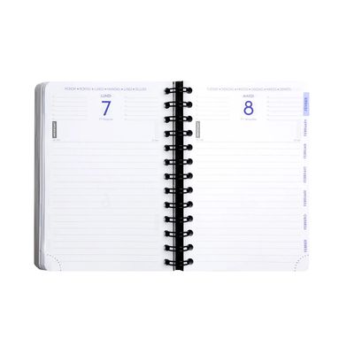 3660942013659-Agenda Black & Color - 1 jour par page - 12 x 17 cm - disponible dans différentes couleurs - Exacompta--2