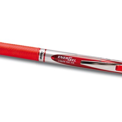 4902506070968-Pentel Energel - Roller rétractable - 0,7 mm - rouge--1