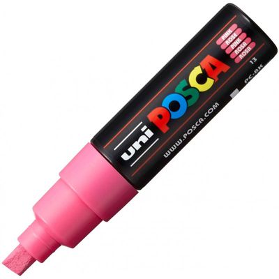 4902778916513-Posca - Marqueur peinture pointe large - rose--0