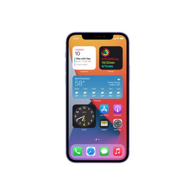 0194252429969-Apple iPhone 12 - Smartphone - 5G - 4/64 Go - violet-Avant-1