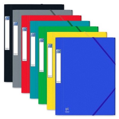 3148240052636-Oxford Eurofolio Prestige - Chemise à rabats - A4 - disponible dans différentes couleurs--0