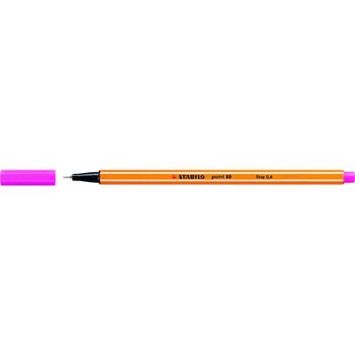 4006381105347-STABILO Point 88 - Feutre fin - 0.4 mm - rose--0